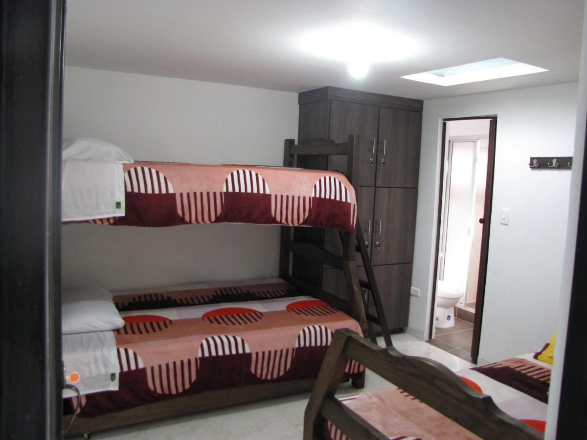 El Cable Hostal Manizales Ngoại thất bức ảnh
