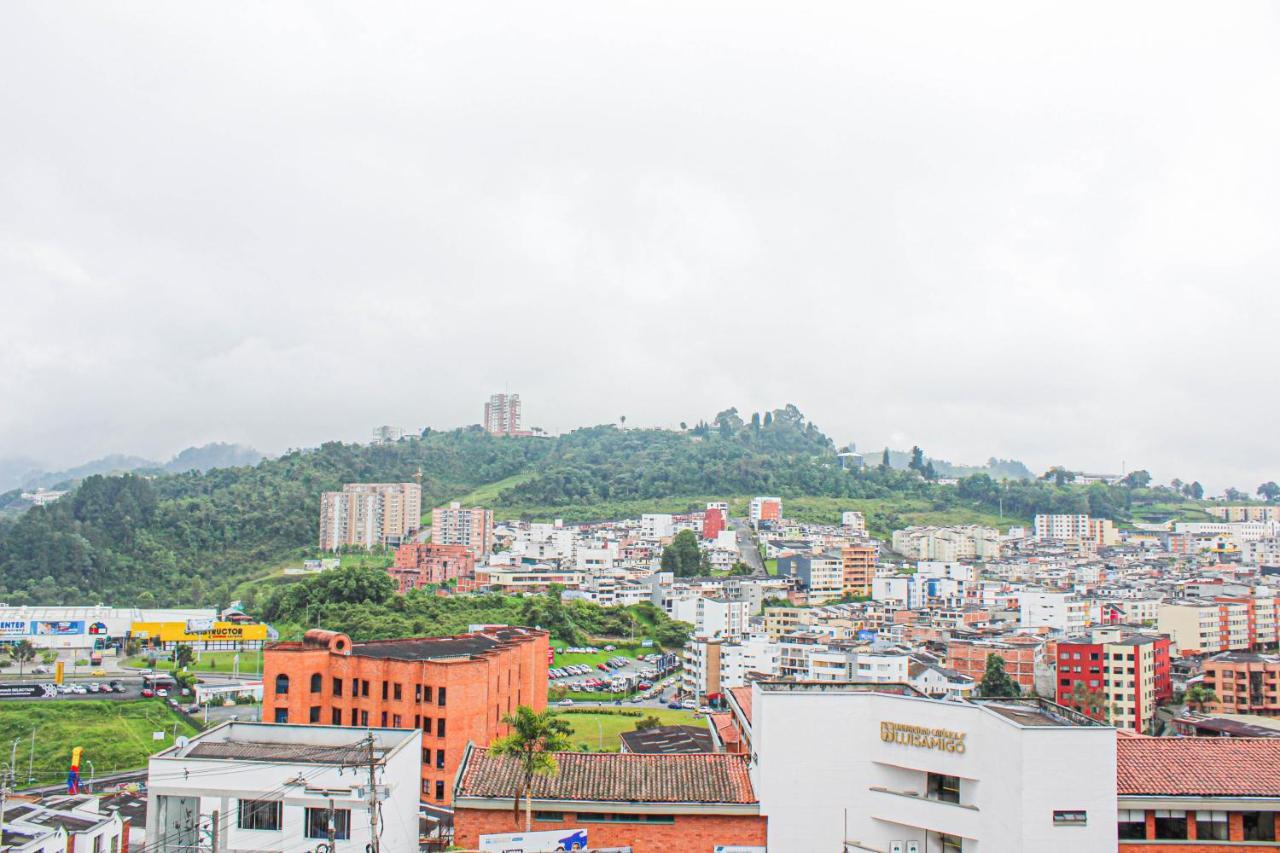 El Cable Hostal Manizales Ngoại thất bức ảnh