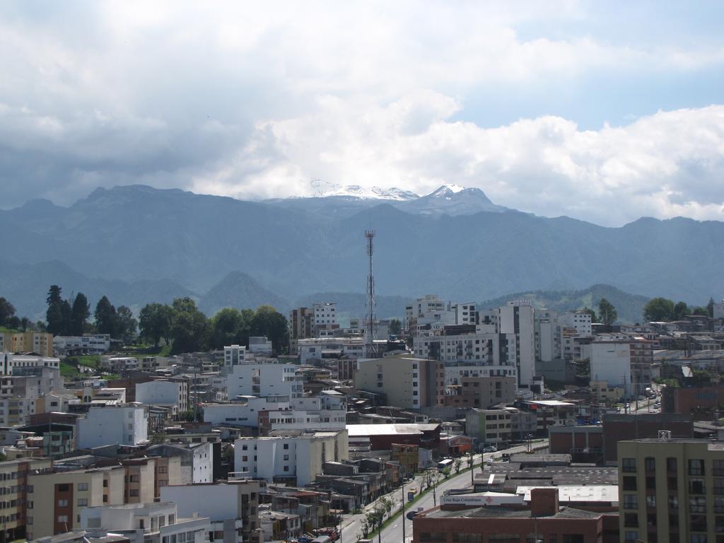 El Cable Hostal Manizales Ngoại thất bức ảnh